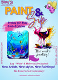 Paint & Sip Evenings