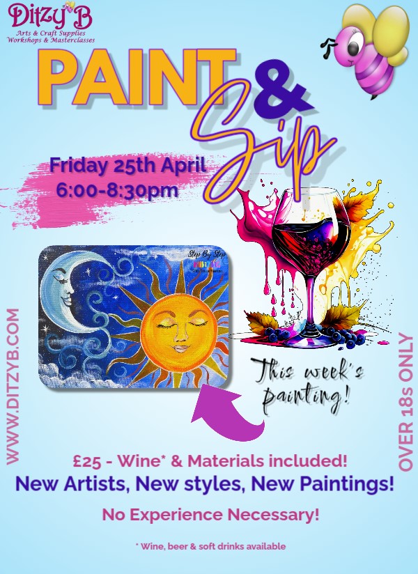 Paint & Sip Evenings