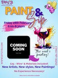 Paint & Sip Evenings