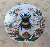 Embroidery Kit with hoop