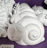 P211 -  CERAMIC BLANK - SMILING SNAIL