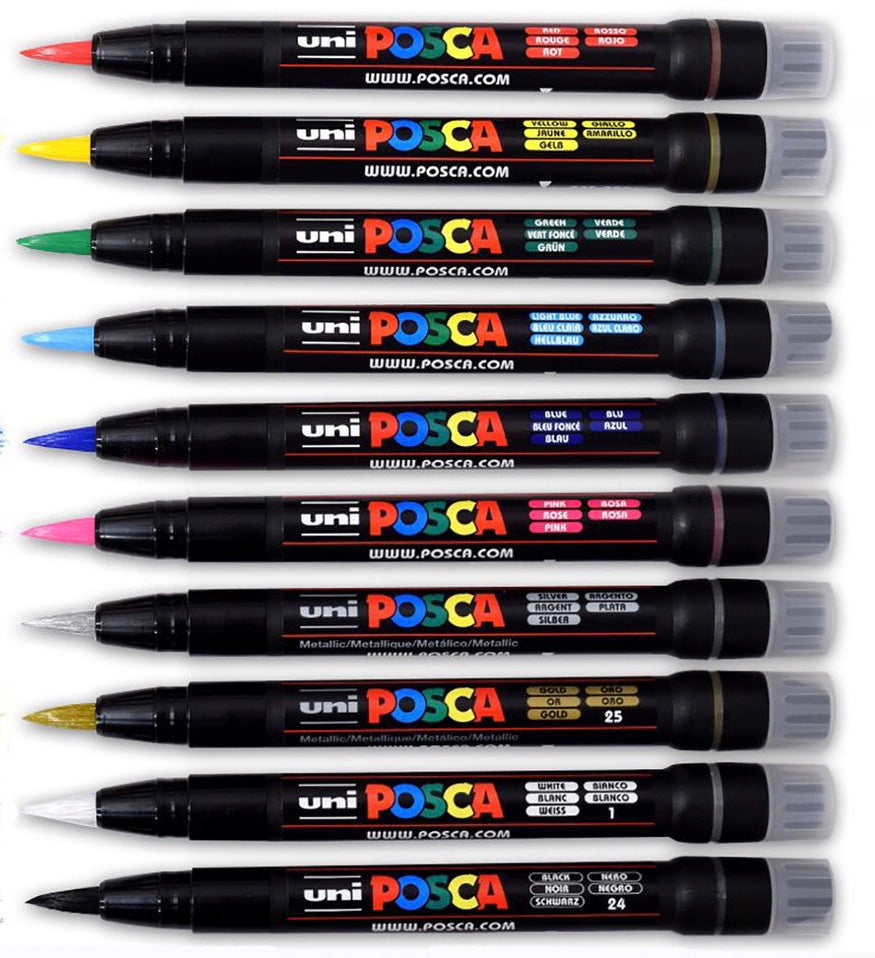 POSCA  pens - PCF350