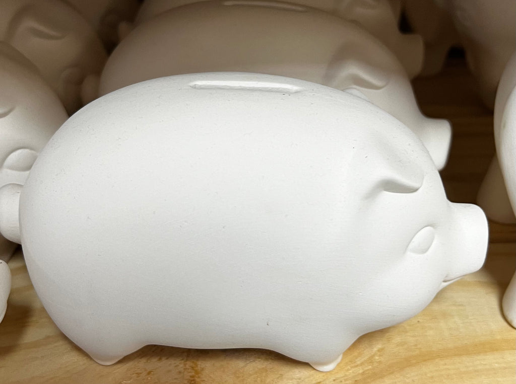 P143 - CERAMIC BLANK - PARTY PIGGYBANK