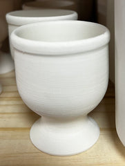 P209 - CERAMIC BLANK - EGG CUP