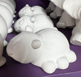 P215 - CERAMIC BLANK - SMILING LADYBIRD