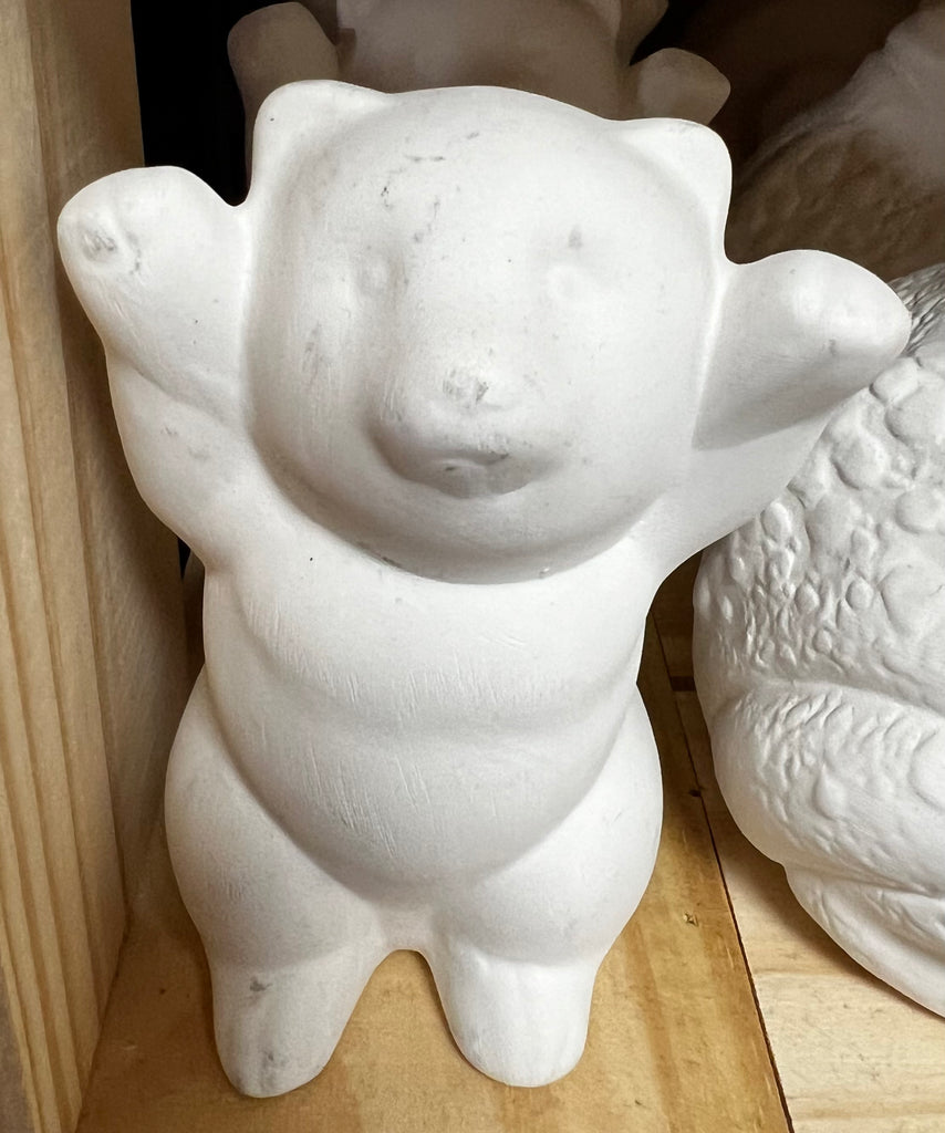 P144 -  CERAMIC BLANK - BEARS