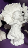 P221 - CERAMIC BLANK - FAIRY DEW DROP MUSHROOM