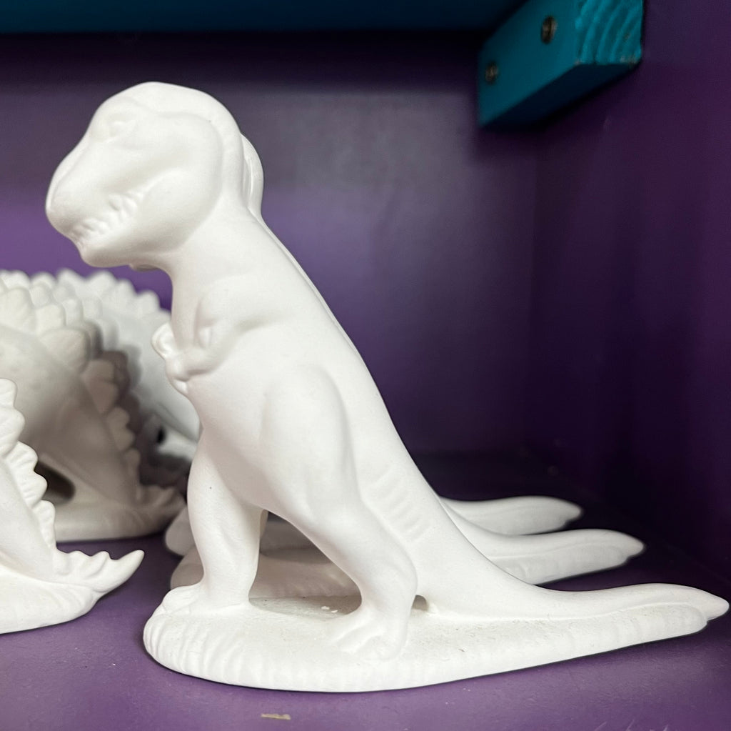 P204 -  CERAMIC BLANK - DINOSAURUS T-REX