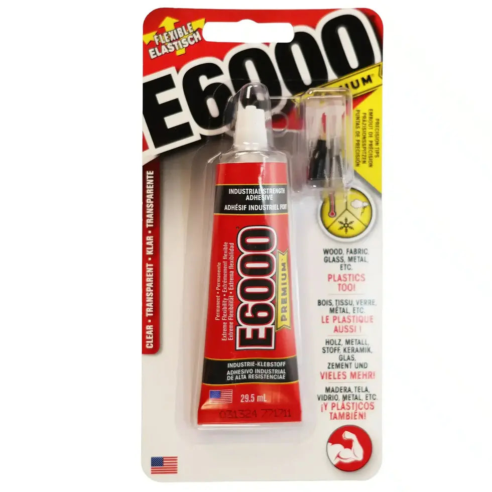 E6000 Premium Industrial Strength Glue