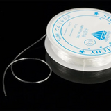 Clear Beading Elastic