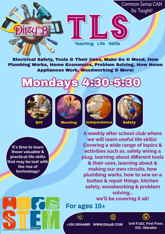 TLS - Life Skills Club