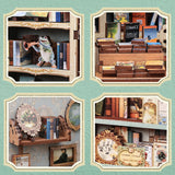 Book Nook - Muse bookstore