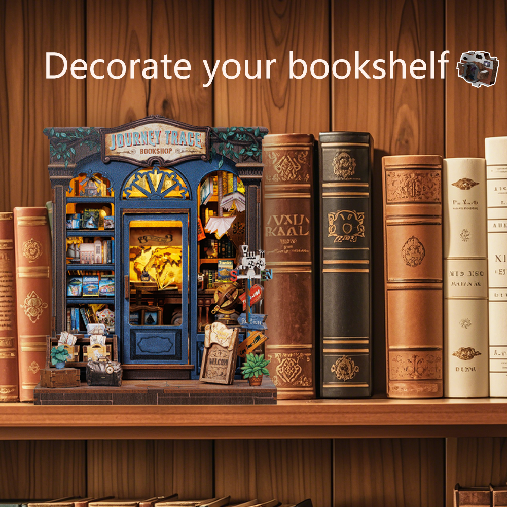 Book Nook - Journey Trace Bookshop