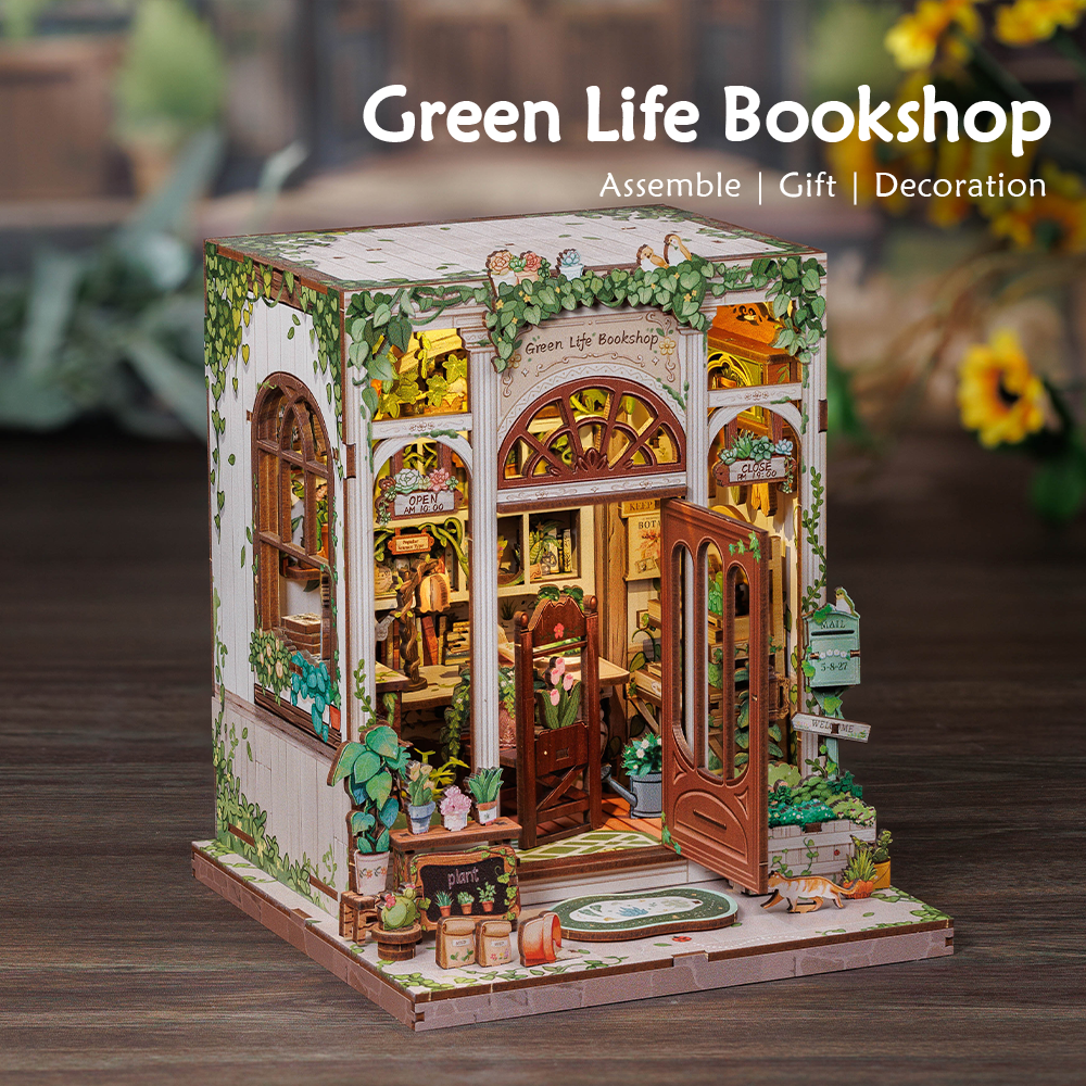 Book Nook - Green Life Bookshop