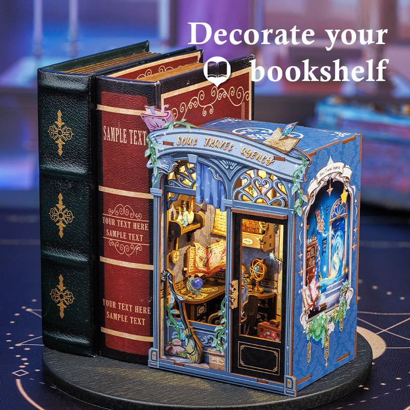 Book Nook - Soul Travel Agency