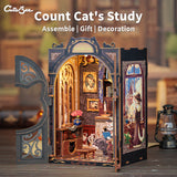 Book Nook - Count Cat's Study