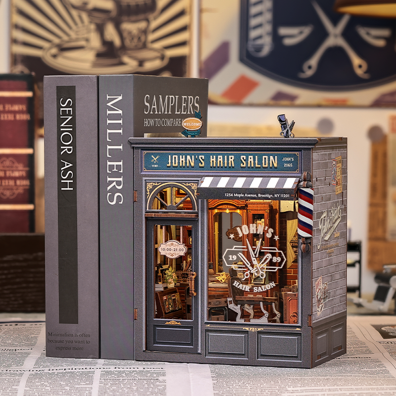 Book Nook - John's Hair Salon