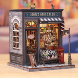 Book Nook - John's Hair Salon