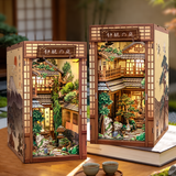 Book Nook - Serene Courtyard