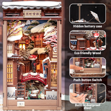 Book Nook - Kyoto Snow Whisper