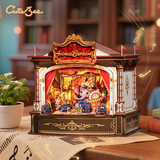 Book Nook - Animal Carnival
