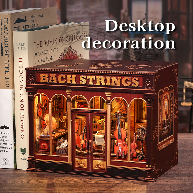 Book Nook - Bach string