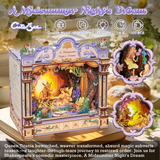 Book Nook - Midsummer Night's Dream