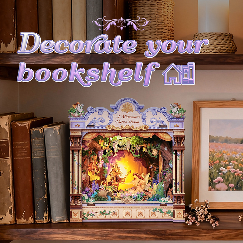 Book Nook - Midsummer Night's Dream