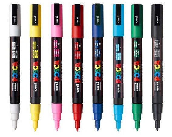 POSCA  pens - PC3M
