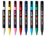 POSCA  pens - PC3M