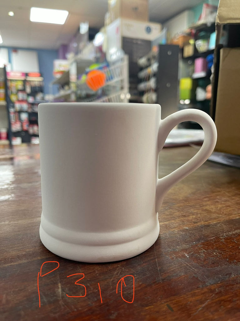 CERAMIC BLANKS - MUGS UNGLAZED