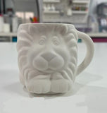 CERAMIC BLANKS - MUGS LION PH308
