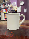 CERAMIC BLANKS - MUGS UNGLAZED