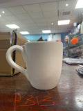 CERAMIC BLANKS - MUGS UNGLAZED