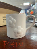 CERAMIC BLANKS - MUGS UNGLAZED