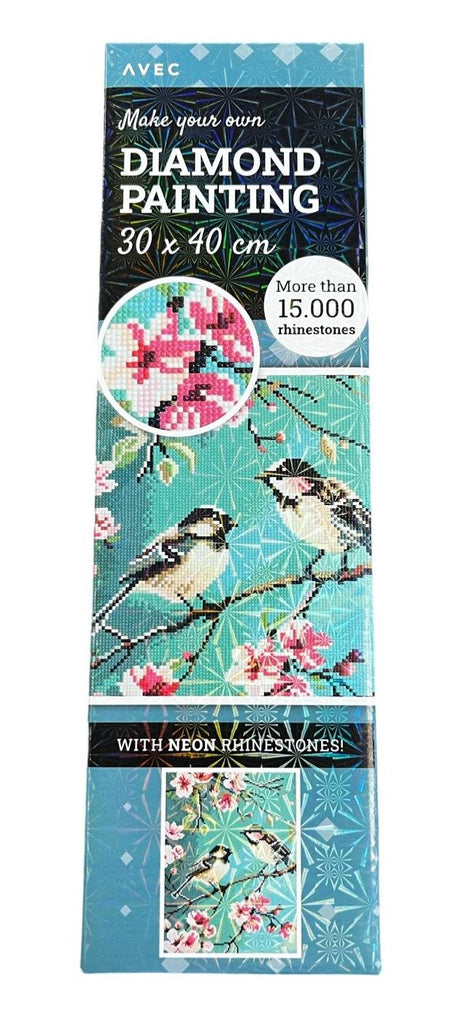 Diamond Painting - Birds 30 x 40