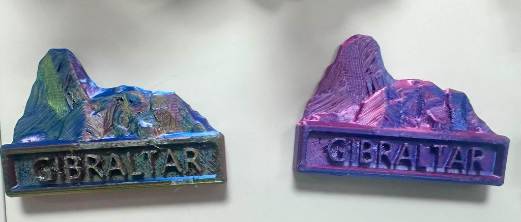 3D Printed magnets