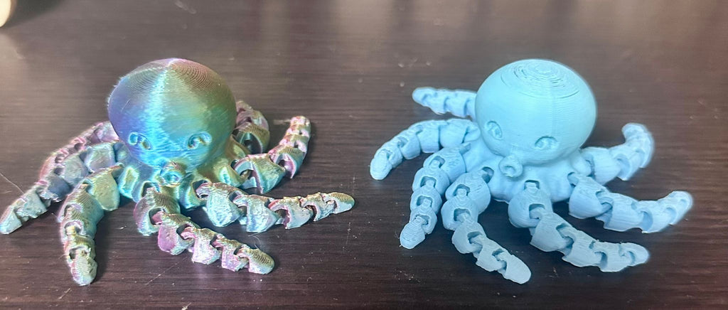3D Printed octopus
