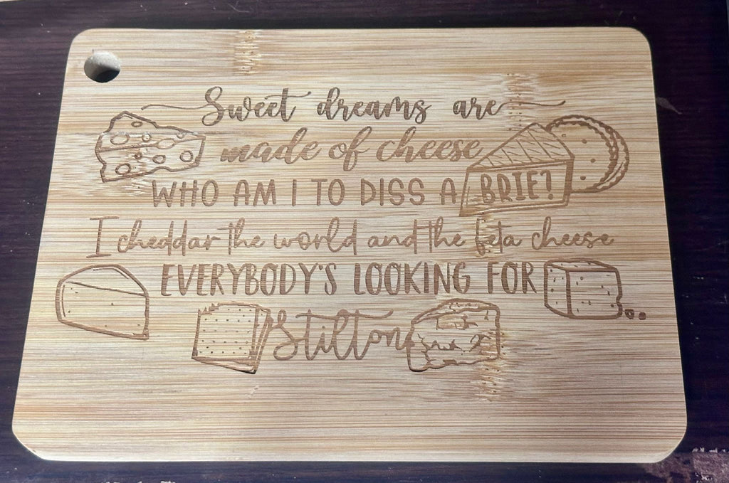 small cheese board