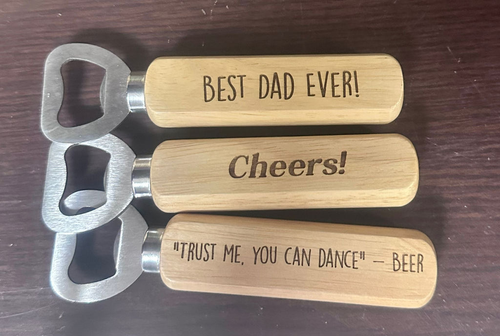 engraved bottle opener