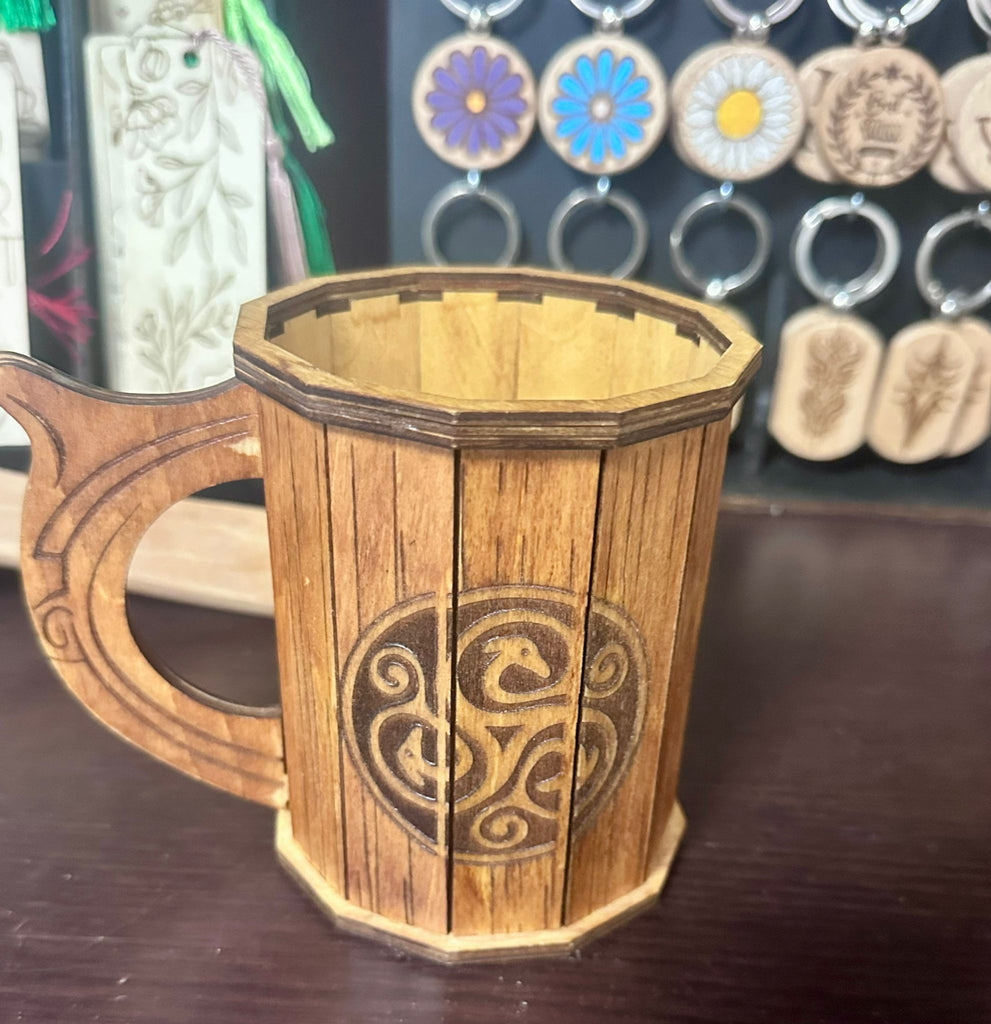 Wooden Tankard