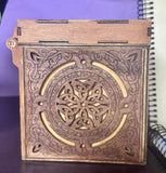 Wooden Celtic Box