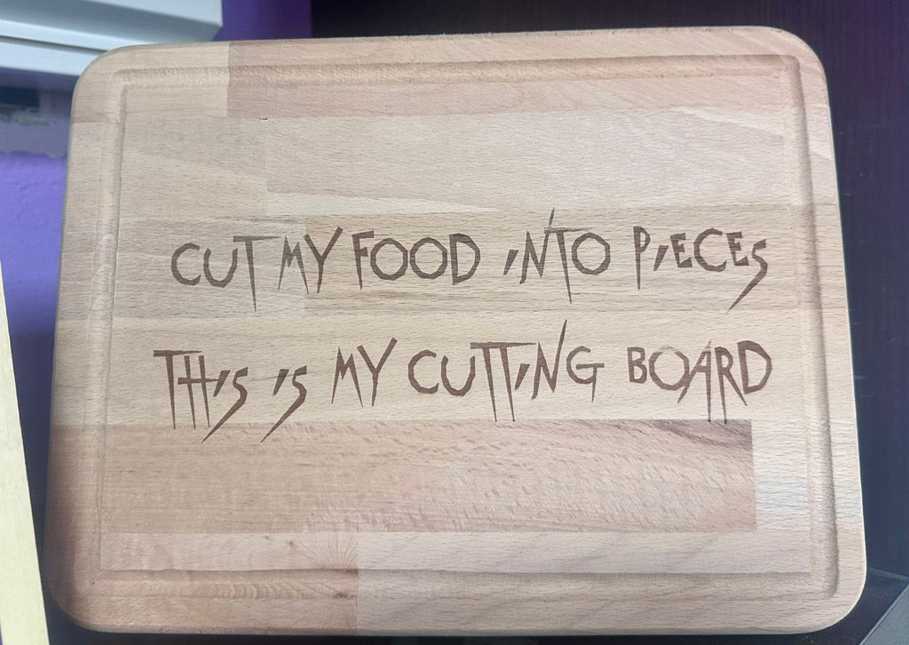 Large cutting board