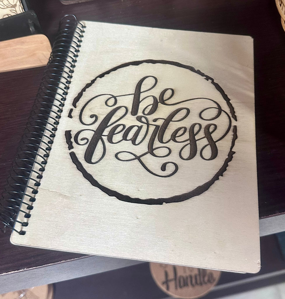 Wooden Notebooks