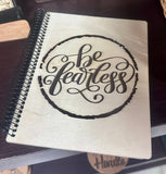 Wooden Notebooks
