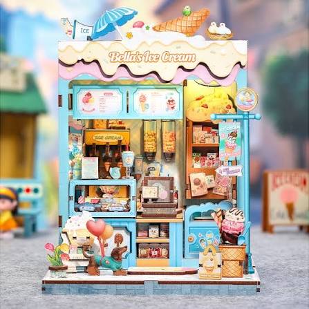 Book Nook - Bella's IceCream