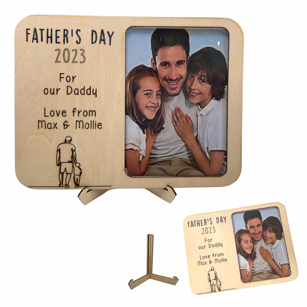 Father's Day Frame - Customisable