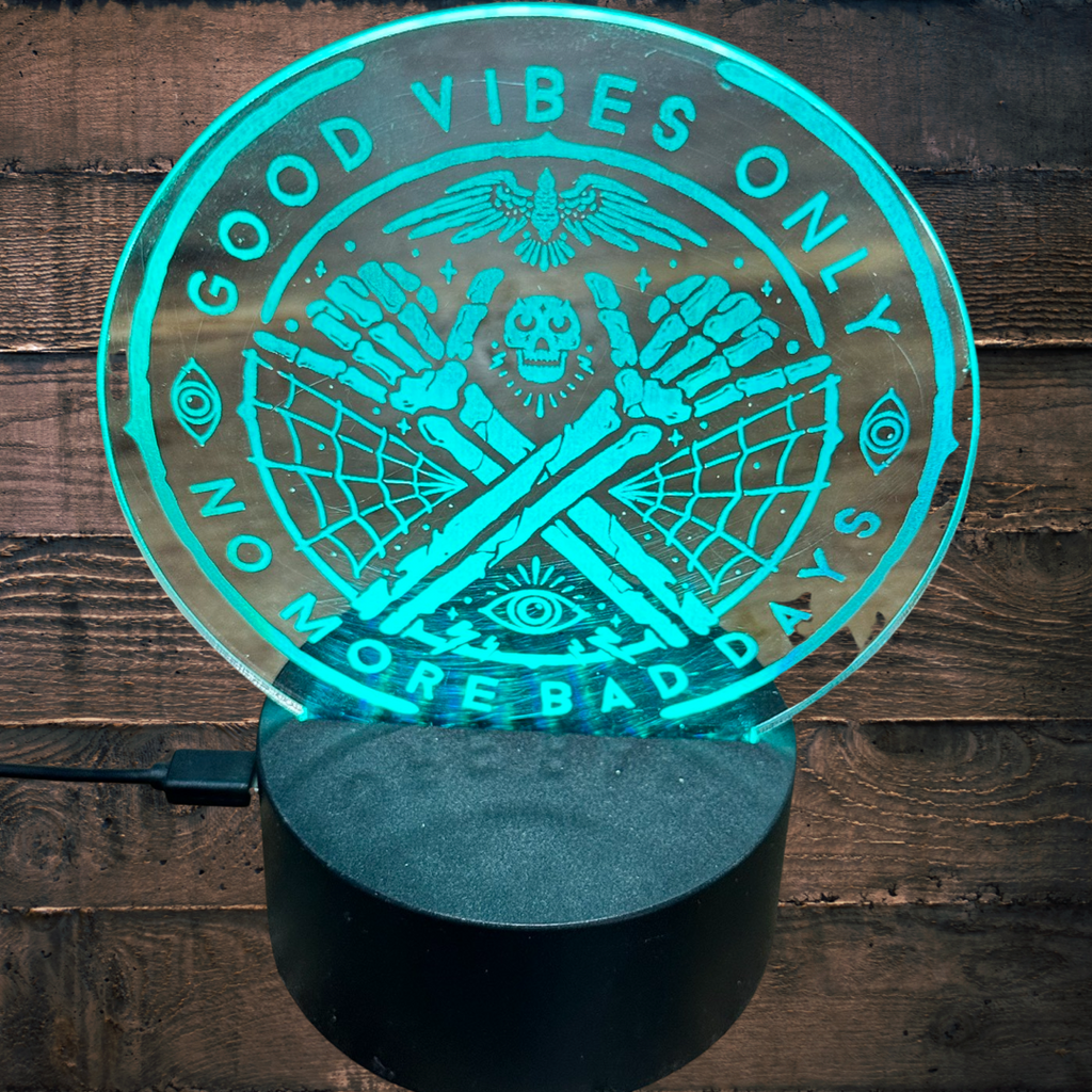 LED Light - "Good vibes"