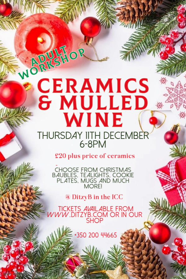Ceramics & mulled wine