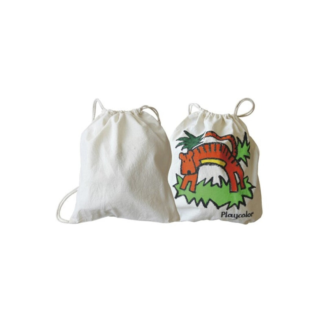 Plain drawstring bag